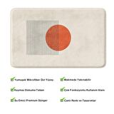 Monnhein  Mikrofiber Banyo Paspası, Kaymaz Taban, Makinede Yıkanabilir, Banyo Halısı (50x80)