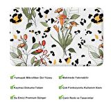 Monnhein  Mikrofiber Banyo Paspası, Kaymaz Taban, Makinede Yıkanabilir, Banyo Halısı (50x80)
