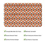 Monnhein  Mikrofiber Banyo Paspası, Kaymaz Taban, Makinede Yıkanabilir, Banyo Halısı (50x80)