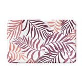 Monnhein  Mikrofiber Banyo Paspası, Kaymaz Taban, Makinede Yıkanabilir, Banyo Halısı (50x80)