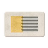 Monnhein  Mikrofiber Banyo Paspası, Kaymaz Taban, Makinede Yıkanabilir, Banyo Halısı (50x80)