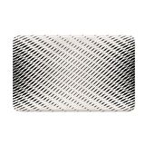 Monnhein  Mikrofiber Banyo Paspası, Kaymaz Taban, Makinede Yıkanabilir, Banyo Halısı