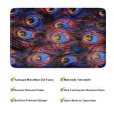 Monnhein  Mikrofiber Banyo Paspası, Kaymaz Taban, Makinede Yıkanabilir, Banyo Halısı