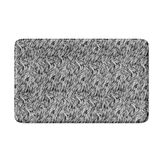 Monnhein  Mikrofiber Banyo Paspası, Kaymaz Taban, Makinede Yıkanabilir, Banyo Halısı (50x80)