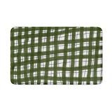 Monnhein  Mikrofiber Banyo Paspası, Kaymaz Taban, Makinede Yıkanabilir, Banyo Halısı (50x80)