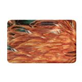 Monnhein  Mikrofiber Banyo Paspası, Kaymaz Taban, Makinede Yıkanabilir, Banyo Halısı (50x80)