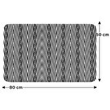 Monnhein  Mikrofiber Banyo Paspası, Kaymaz Taban, Makinede Yıkanabilir, Banyo Halısı (50x80)
