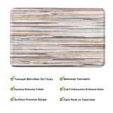 Monnhein  Mikrofiber Banyo Paspası, Kaymaz Taban, Makinede Yıkanabilir, Banyo Halısı