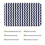 Monnhein  Mikrofiber Banyo Paspası, Kaymaz Taban, Makinede Yıkanabilir, Banyo Halısı