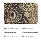 Monnhein  Mikrofiber Banyo Paspası, Kaymaz Taban, Makinede Yıkanabilir, Banyo Halısı