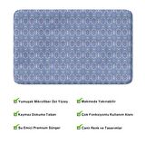 Monnhein  Mikrofiber Banyo Paspası, Kaymaz Taban, Makinede Yıkanabilir, Banyo Halısı