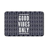 Monnhein  Mikrofiber Banyo Paspası, Kaymaz Taban, Makinede Yıkanabilir, Banyo Halısı