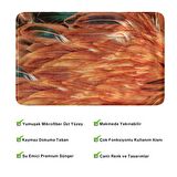 Monnhein  Mikrofiber Banyo Paspası, Kaymaz Taban, Makinede Yıkanabilir, Banyo Halısı