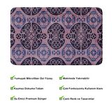 Monnhein  Mikrofiber Banyo Paspası, Kaymaz Taban, Makinede Yıkanabilir, Banyo Halısı