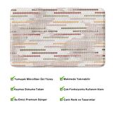 Monnhein  Mikrofiber Banyo Paspası, Kaymaz Taban, Makinede Yıkanabilir, Banyo Halısı
