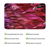 Monnhein  Mikrofiber Banyo Paspası, Kaymaz Taban, Makinede Yıkanabilir, Banyo Halısı