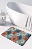 Monnhein  Mikrofiber Banyo Paspası, Kaymaz Taban, Makinede Yıkanabilir, Banyo Halısı