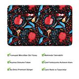 Monnhein  Mikrofiber Banyo Paspası, Kaymaz Taban, Makinede Yıkanabilir, Banyo Halısı
