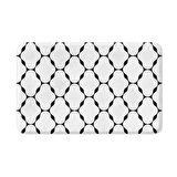 Monnhein  Mikrofiber Banyo Paspası, Kaymaz Taban, Makinede Yıkanabilir, Banyo Halısı