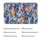 Monnhein  Mikrofiber Banyo Paspası, Kaymaz Taban, Makinede Yıkanabilir, Banyo Halısı
