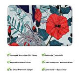 Monnhein  Mikrofiber Banyo Paspası, Kaymaz Taban, Makinede Yıkanabilir, Banyo Halısı