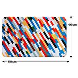 Monnhein  Mikrofiber Banyo Paspası, Kaymaz Taban, Makinede Yıkanabilir, Banyo Halısı