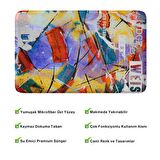 Monnhein  Mikrofiber Banyo Paspası, Kaymaz Taban, Makinede Yıkanabilir, Banyo Halısı