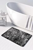 Monnhein  Mikrofiber Banyo Paspası, Kaymaz Taban, Makinede Yıkanabilir, Banyo Halısı (50x80)