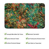Monnhein  Mikrofiber Banyo Paspası, Kaymaz Taban, Makinede Yıkanabilir, Banyo Halısı