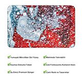 Monnhein  Mikrofiber Banyo Paspası, Kaymaz Taban, Makinede Yıkanabilir, Banyo Halısı