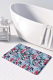 Monnhein  Mikrofiber Banyo Paspası, Kaymaz Taban, Makinede Yıkanabilir, Banyo Halısı