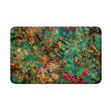 Monnhein  Mikrofiber Banyo Paspası, Kaymaz Taban, Makinede Yıkanabilir, Banyo Halısı (50x80)