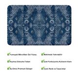 Monnhein  Mikrofiber Banyo Paspası, Kaymaz Taban, Makinede Yıkanabilir, Banyo Halısı