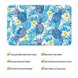 Monnhein  Mikrofiber Banyo Paspası, Kaymaz Taban, Makinede Yıkanabilir, Banyo Halısı