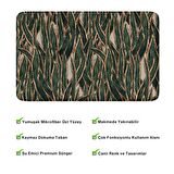 Monnhein  Mikrofiber Banyo Paspası, Kaymaz Taban, Makinede Yıkanabilir, Banyo Halısı