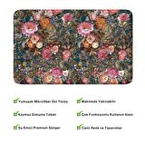 Monnhein  Mikrofiber Banyo Paspası, Kaymaz Taban, Makinede Yıkanabilir, Banyo Halısı (50x80)