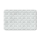 Monnhein  Mikrofiber Banyo Paspası, Kaymaz Taban, Makinede Yıkanabilir, Banyo Halısı