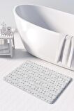 Monnhein  Mikrofiber Banyo Paspası, Kaymaz Taban, Makinede Yıkanabilir, Banyo Halısı