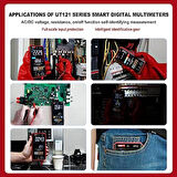 UNI-T UT-121A True Rms Akıllı Dijital Multimetre