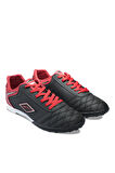 Slazenger HUGO HS Erkek Futbol Ayakkabı Siyah / Kırmızı