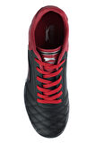 Slazenger HUGO HS Erkek Futbol Ayakkabı Siyah / Kırmızı