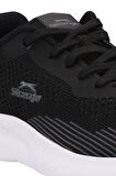 Slazenger ADWOA I Erkek Sneaker Ayakkabı Siyah / Beyaz