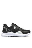 Slazenger ZAVIA IN Erkek Sneaker Ayakkabı Siyah / Beyaz