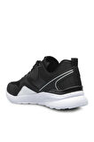 Slazenger ZAVIA IN Erkek Sneaker Ayakkabı Siyah / Beyaz