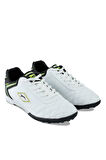 Slazenger HUGO HS Erkek Futbol Ayakkabı Beyaz / Siyah