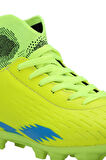 Slazenger HADAS KRP Erkek Çocuk Futbol Ayakkabı Neon Sarı