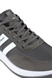 Slazenger ZAAL Erkek Sneaker Ayakkabı Koyu Gri