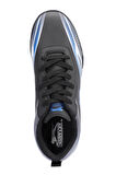 Slazenger MARCELL HS Erkek Çocuk Futbol Ayakkabı Siyah / Beyaz