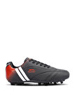 Slazenger MARK KRP Erkek Çocuk Futbol Ayakkabı Siyah / Beyaz / Kırmızı