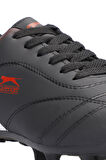 Slazenger MARK KRP Erkek Çocuk Futbol Ayakkabı Siyah / Beyaz / Kırmızı
